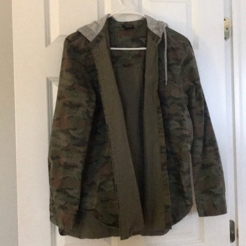 Camo Jacket